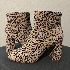 Gianni Bini Cheetah Ankle Boot